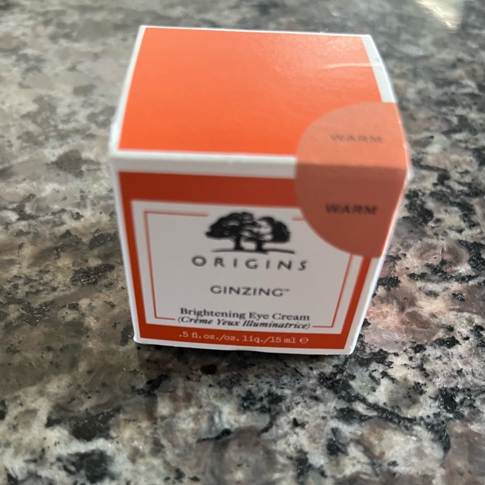 Origins Ginzing Brightening Eye Cream